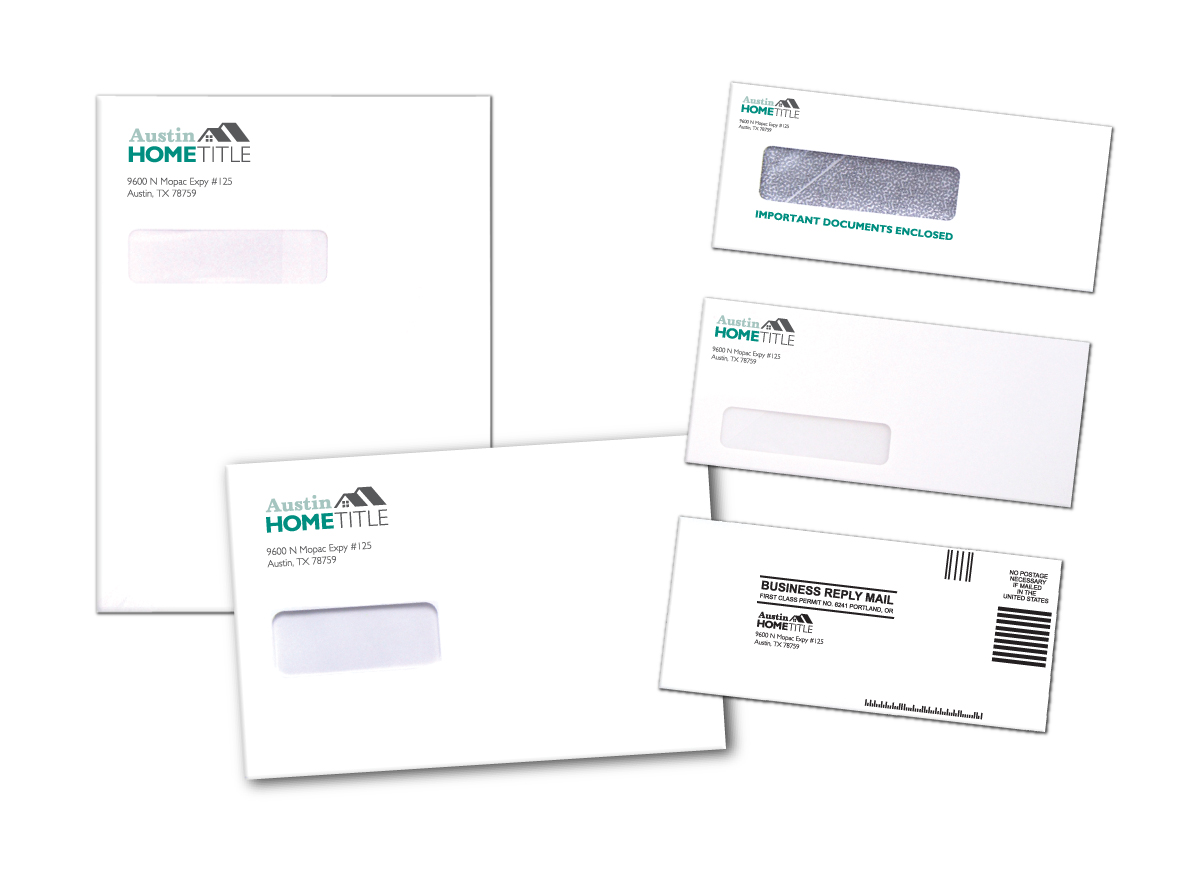 Title and Escrow Custom Envelopes