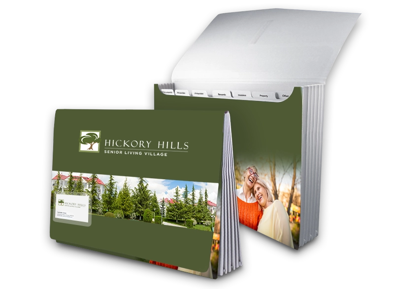 Expandable Document Folder